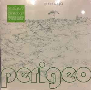 PERIGEO - Genealogia (180gr limited edition white vinyl)
